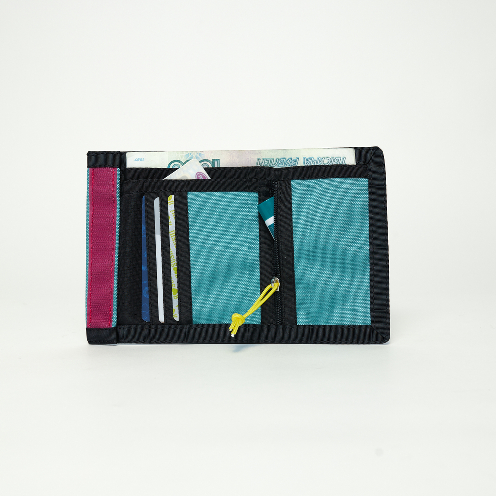 Кошелек Wallet мятный