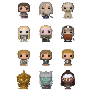 Рандомная Фигурка Funko Bitty POP! LOTR Mystery