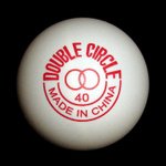 Мячи DHS Double Circle 144 шт. (40 мм.)