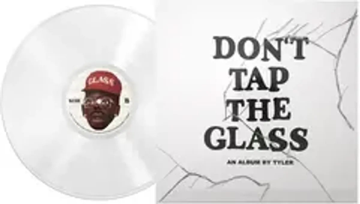 Виниловая пластинка. Tyler, the Creator - Don't Tap The Glass (Explicit)