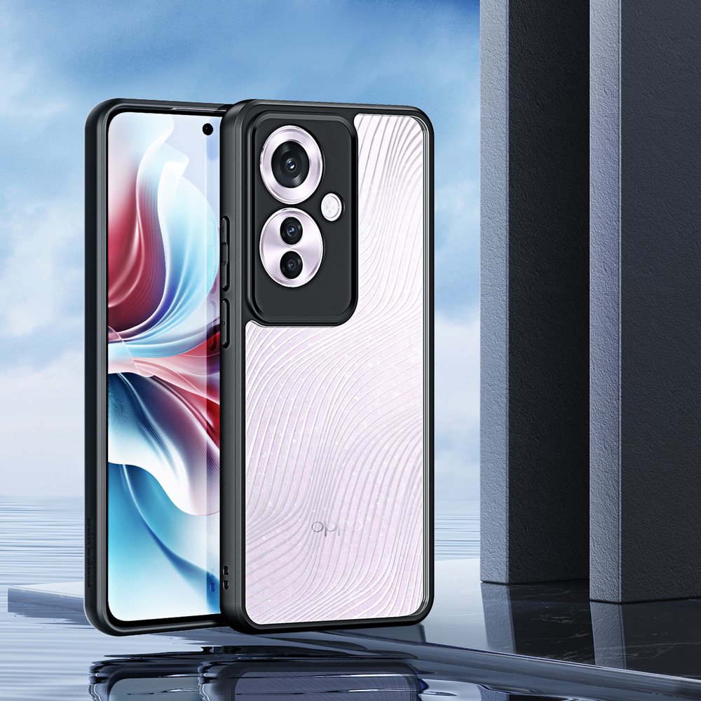 Защитный прозрачный чехол для OPPO Reno11 F и OPPO F25 Pro, серия Aimo Series от Dux Ducis