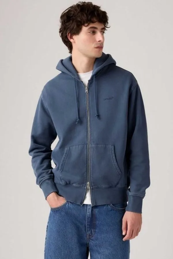 Толстовка мужская LEVI'S AUTHENTIC FULL ZIP SARGASSO SEA GARMENT