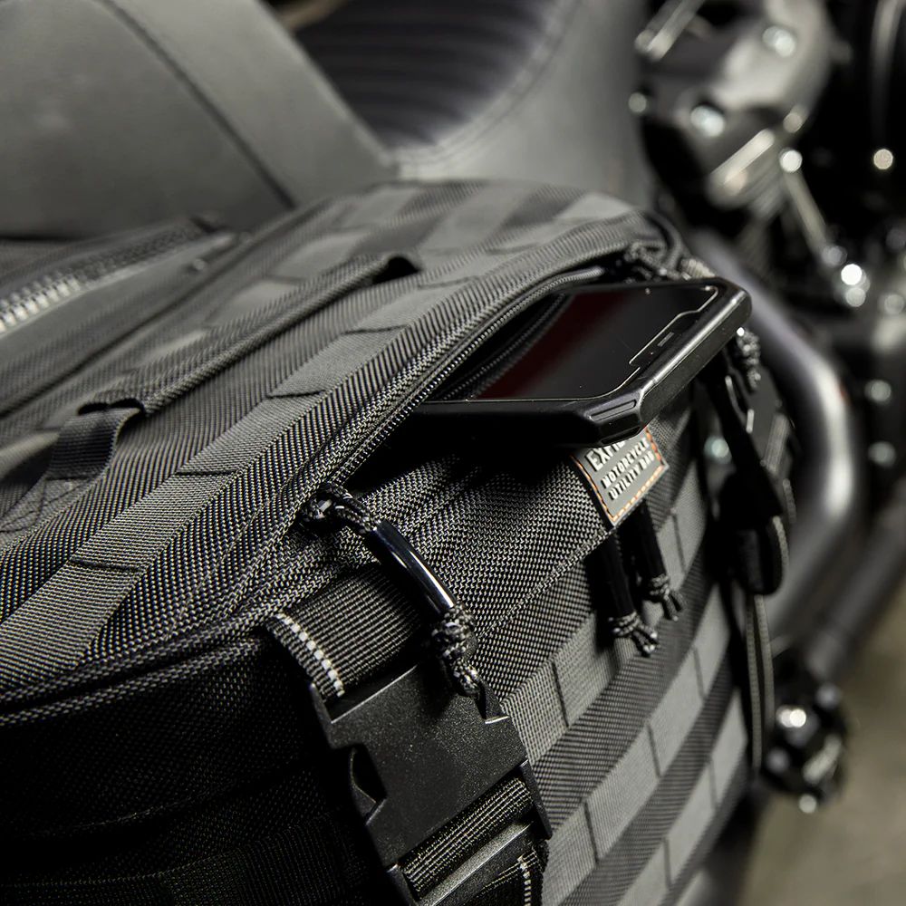 Exfil-18 Saddlebags / Черный