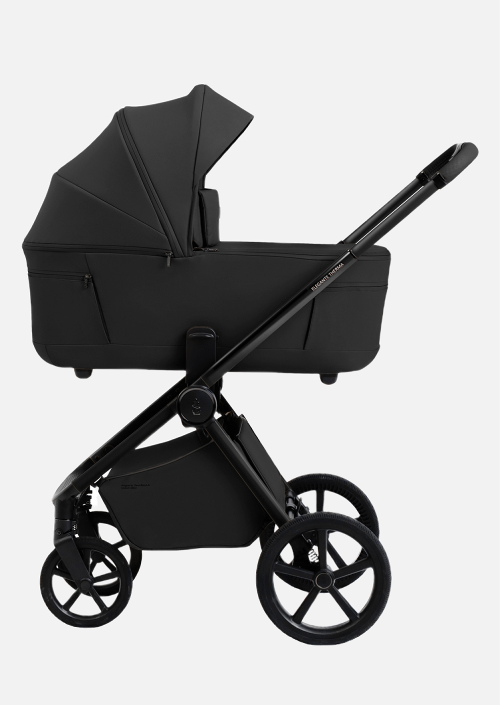 Sweet Baby Коляска 2 в 1 SBL Elegante Therma (Colore) Black
