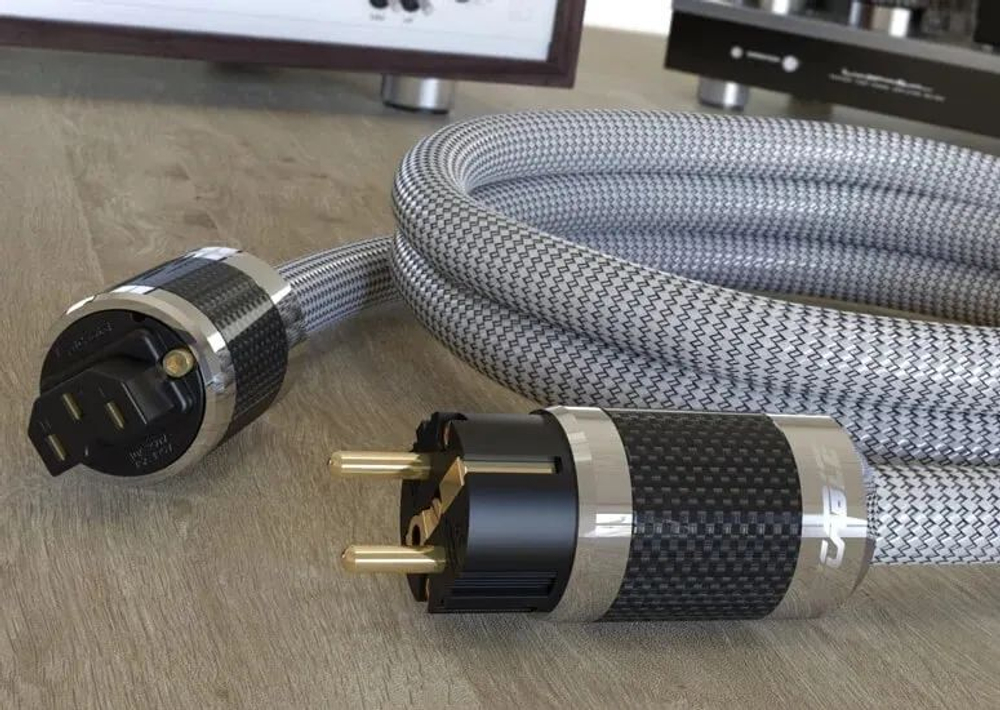 Силовой кабель Ricable Invictus Power Reference 2,5 m