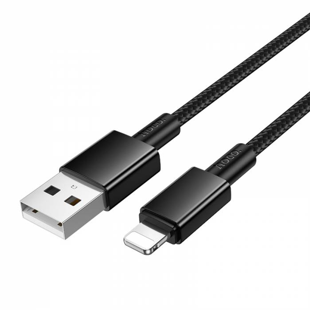 Кабель USB на Lightning Hoco X119 (black)