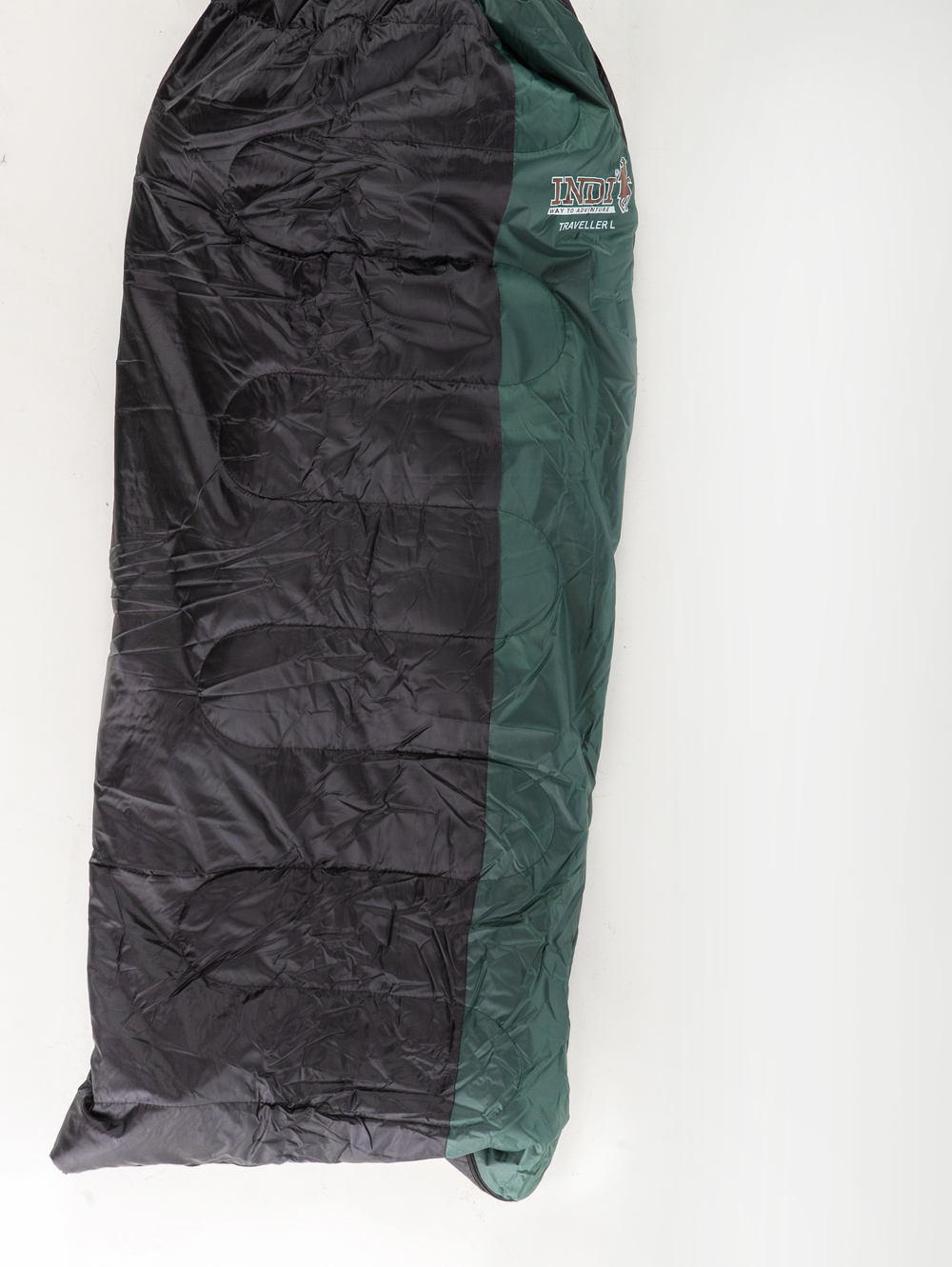Спальный мешок  TRAVELLER zip L от -6C (с подголовником 230х90)INDI