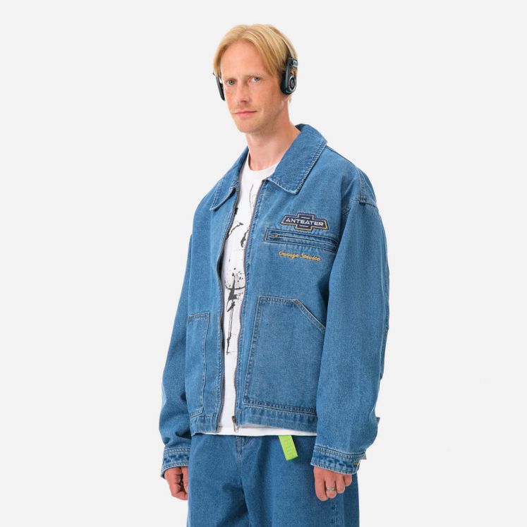 Куртка ANTEATER Garage Jacket Denim, синий