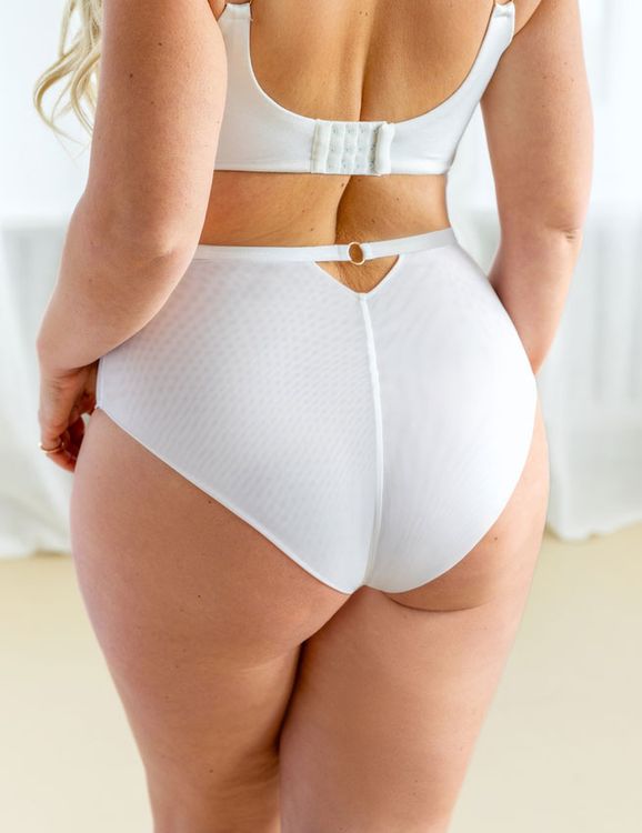 Трусы Kris Line PROMISE слипы High Waist (молочный)