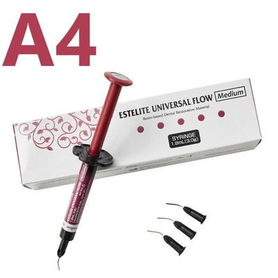 Estelite Universal Flow (Medium) A4 (3гр.), Эстелайт Универсал Флоу А4, жидкотекучий пломбировочный