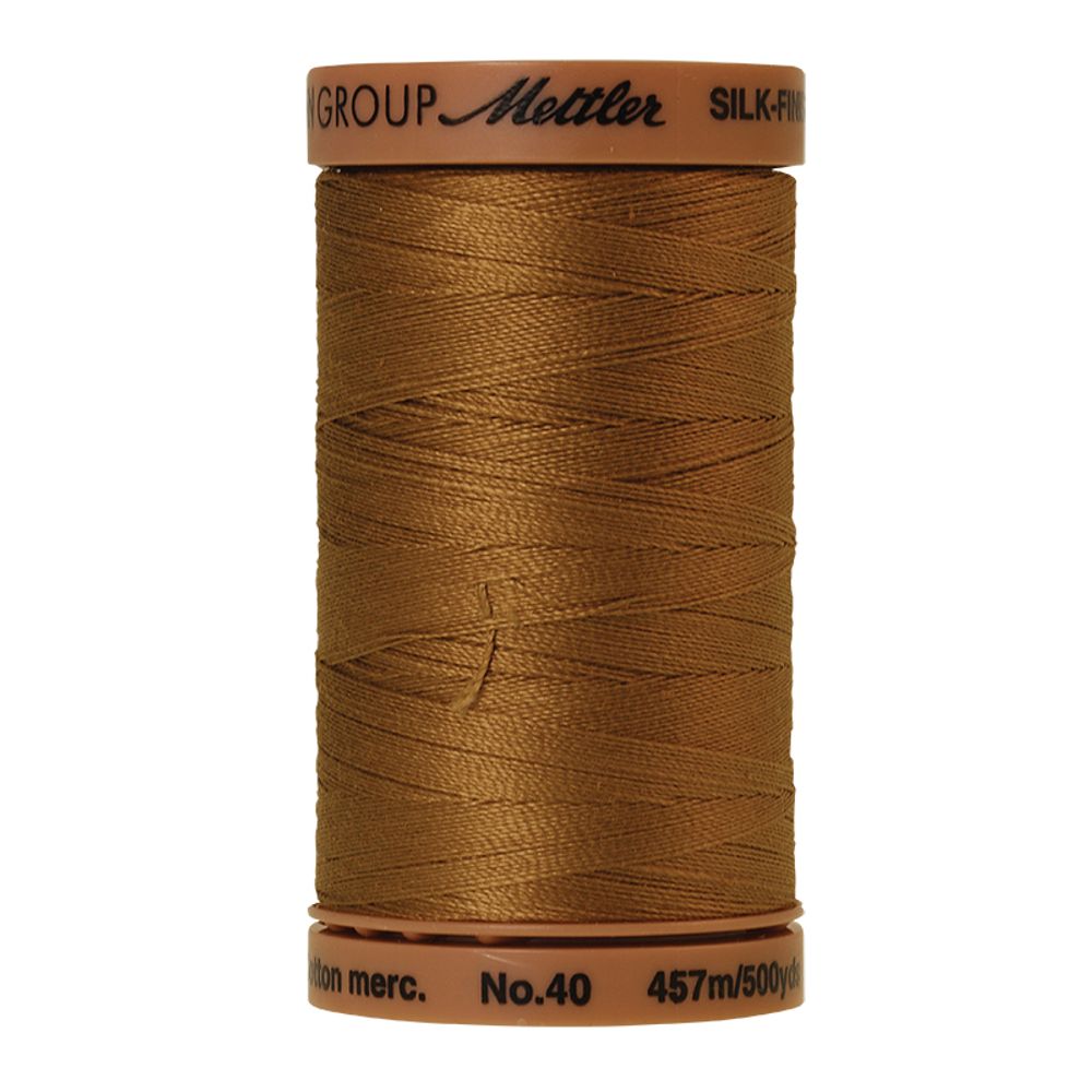 Нитки хлопковые Mettler Silk-Finish Cotton 40 (457 м), 5 кат. | цв. 0287 Нитки хлопковые Mettler Silk-Finish Cotton 40 (457 м), 5 кат. | цв. 0287