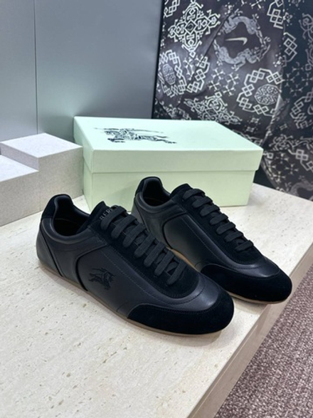 Кроссовки Burberry Leather Knight