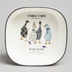 ФОРМА НА МЕТАЛ.ПОДСТАВКЕ LEFARD "FAMILY FARM" 26,5*21*12,5 CM 2100 МЛ