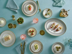 Wedgwood Овальная миска Renaissance Grey 33,9 см EAN 701587471879