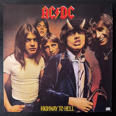 AC/DC ‎– Highway To Hell (Германия)