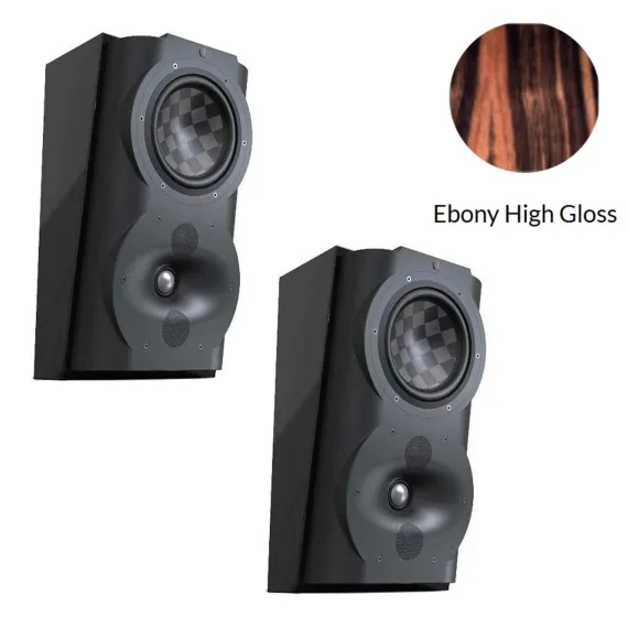 Perlisten Audio S4s Special Edition Ebony High Gloss