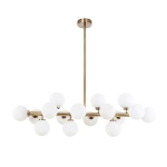 Люстра на штанге Arte Lamp BOLLA-PICCOLO A3988SP-16AB, 16хG9