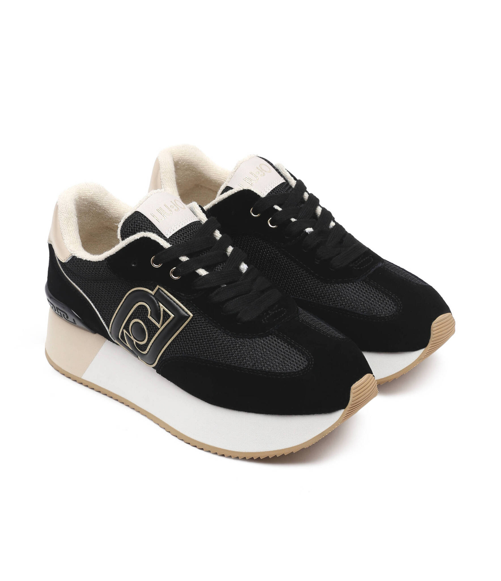 Skórzane кроссовки DREAMY 02 Liu Jo - черный(BA4081 PX031)