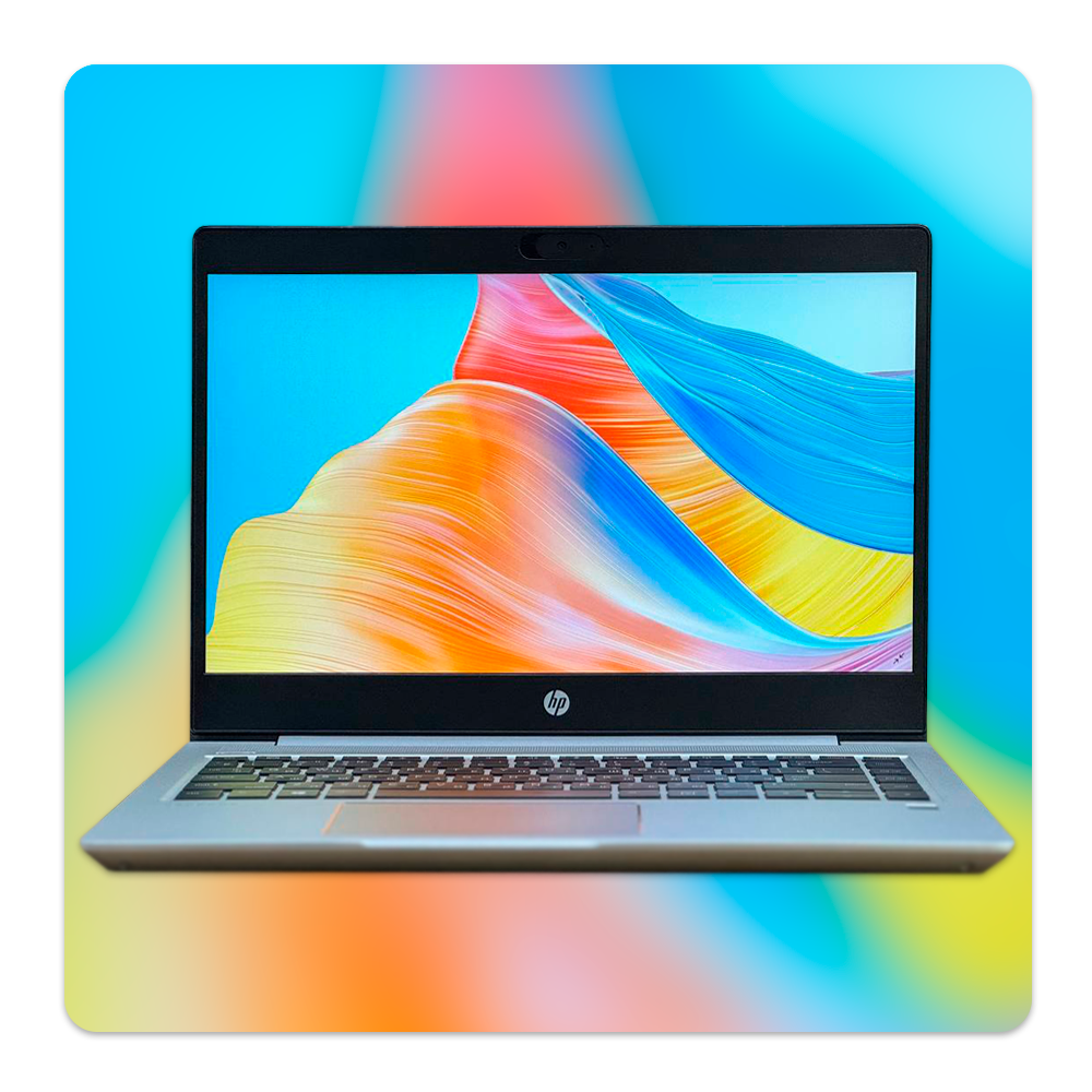 14" Ноутбук HP ProBook 445 G7 (1920x1080, AMD Ryzen 5 4500U, RAM 8ГБ, SSD 256ГБ, AMD Radeon Vega 6, OS Windows)