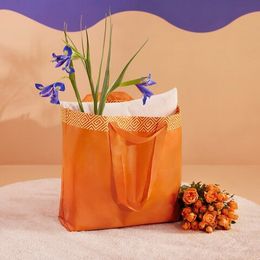 Сумка IKEA FRAKTA (ФРАКТА), Оранжевый, 45x18x45 см, 36 л