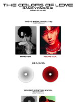 Альбом BANG YONGGUK - THE COLORS OF LOVE 2nd Mini Album RANDOM Version
