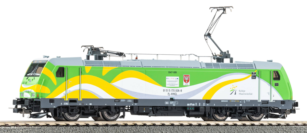 Электровоз BR 146.2 Koleje Polen, эпоха VI