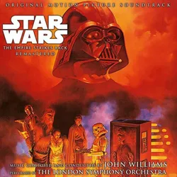 Виниловая пластинка. OST – Star Wars: The Empire Strikes Back