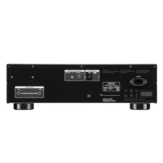 Denon DCD-1700NE Black