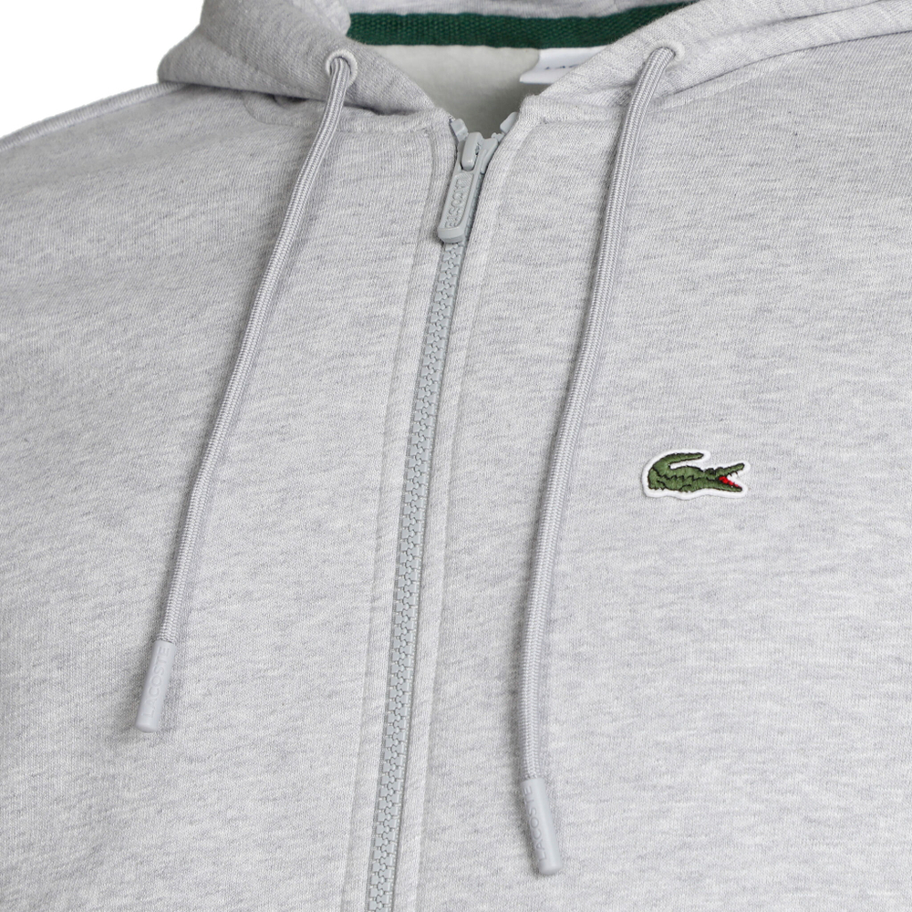 Мужские теннисные Костюмы Lacoste Core Solid Tracksuit Men - Lightgrey