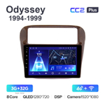 Teyes CC2 Plus 9"для Honda Odyssey 1994-1999