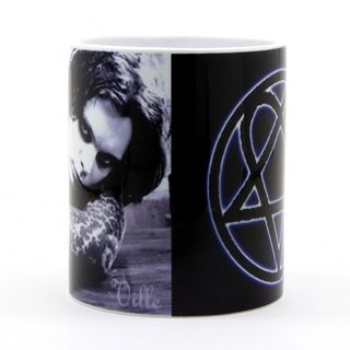 Кружка HIM сердцеграмма / Ville Valo (297)