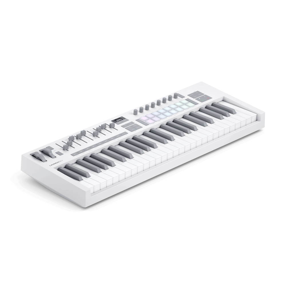 Midi-клавиатура Novation Launchkey 49 Mk4 White