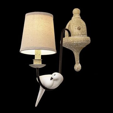 Бра 1*Е14 LOFT1029W-1 коричневый Birds LOFT IT