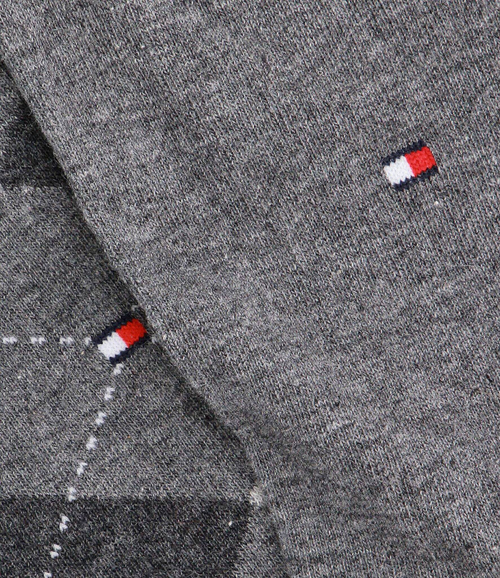 носки 2 пары Tommy Hilfiger - серый(443016001)