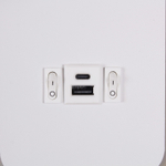 86204-9.2-001KT LED12W+USB WT светильник настенный Reluce, LED