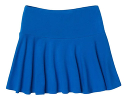Юбка для девочки теннисная Lacoste Stretch Mini Skirt - blue