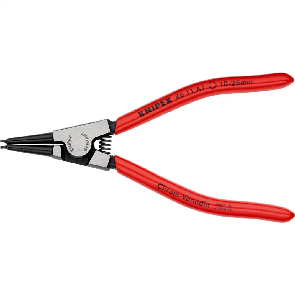 Щипцы для стопорных колец черненые 140 мм Knipex 46 11 A1