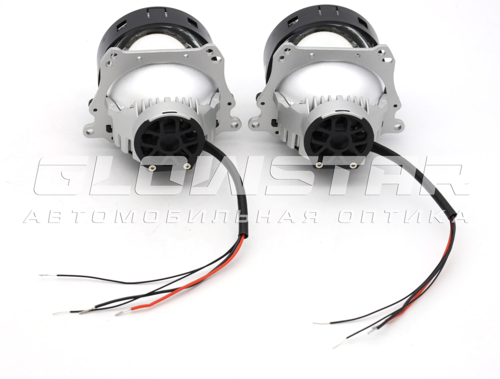 Билед модули Sariti S9 3.0 дюйма, 2 чипа, 6000K, 12V, 56W/64W, крепление 3R (комплект, 2шт)