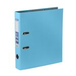 Регистратор PVC 50 мм, 10 шт, Classic A4 арочный механизм, голубой 251894, Expert Complete