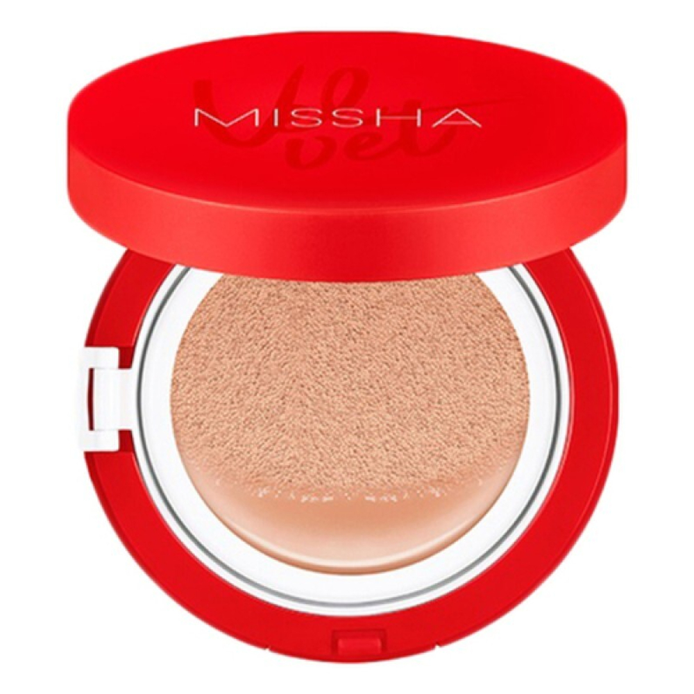 Кушон с матовым финишем Тон 23 Missha Velvet Finish Cushion SPF50+ PA+++ №23, 15 г