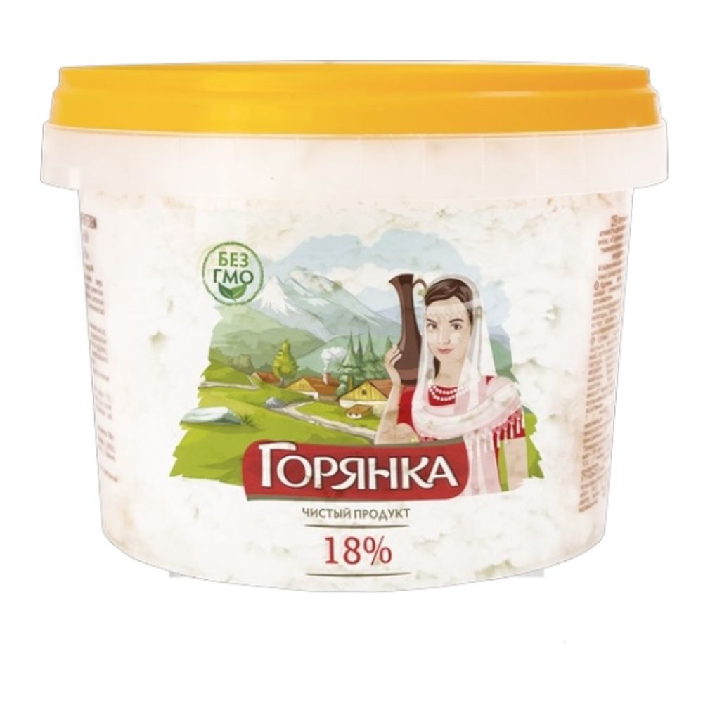 МСП по технологии творог "Горянка" 18% 700 гр