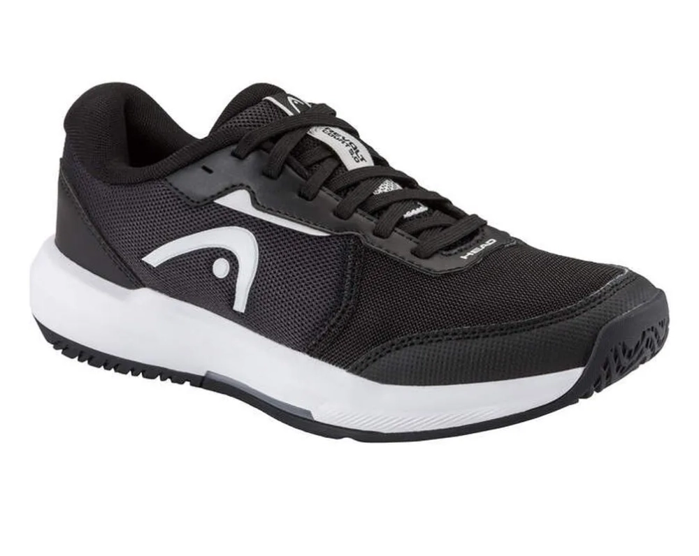 Женские теннисные кроссовки Head Revolt Court 5.0 - black/white