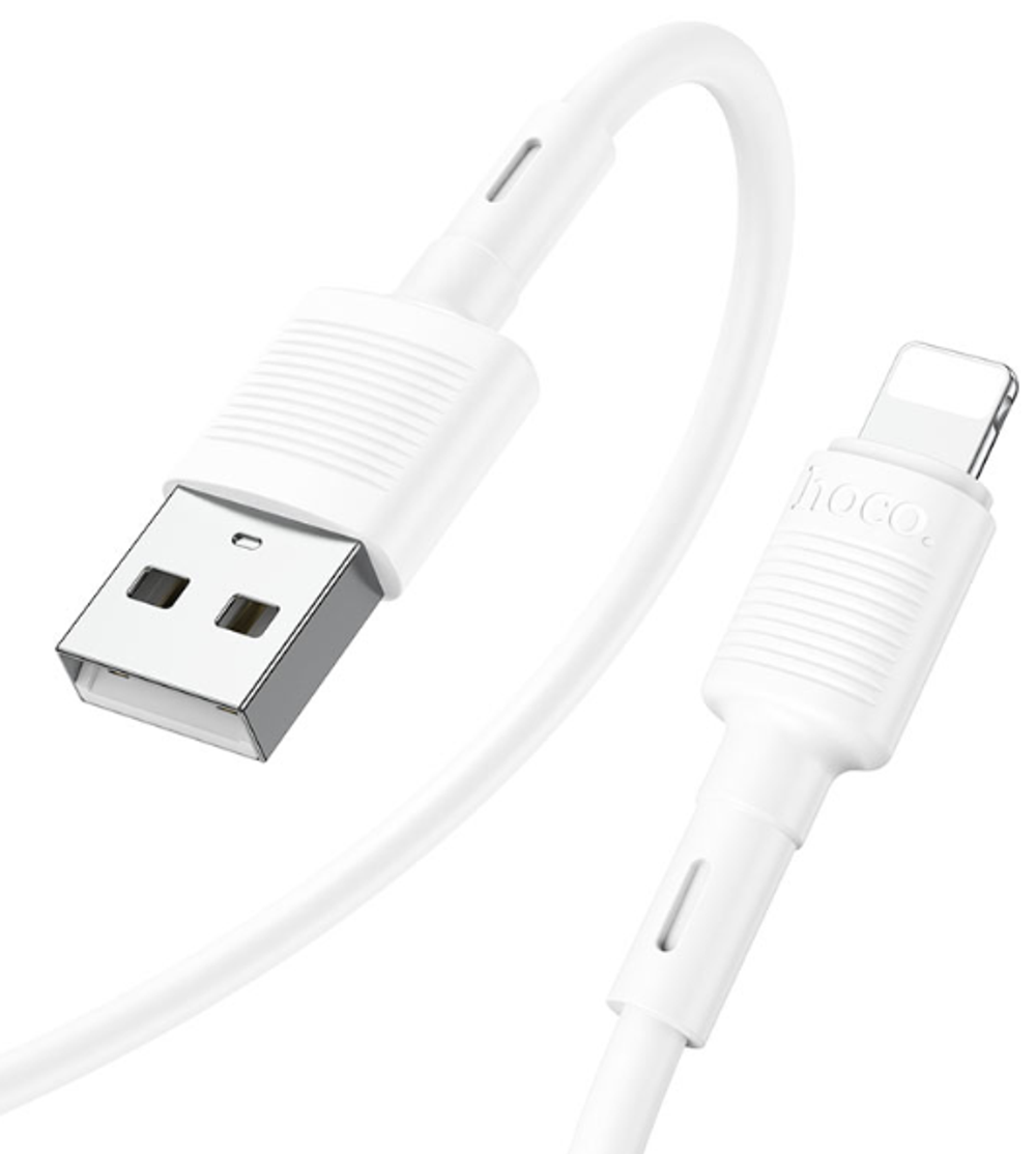 Кабель HOCO X83 Type-C-Lightning PD20W 3A 1м PVC White