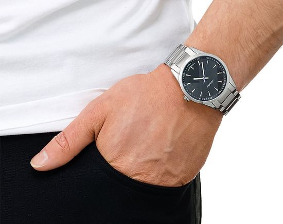 Мужские швейцарские часы Calvin Klein K5A31141