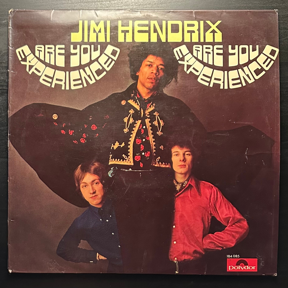 The Jimi Hendrix Experience - Are You Experienced (Германия 1967г.)