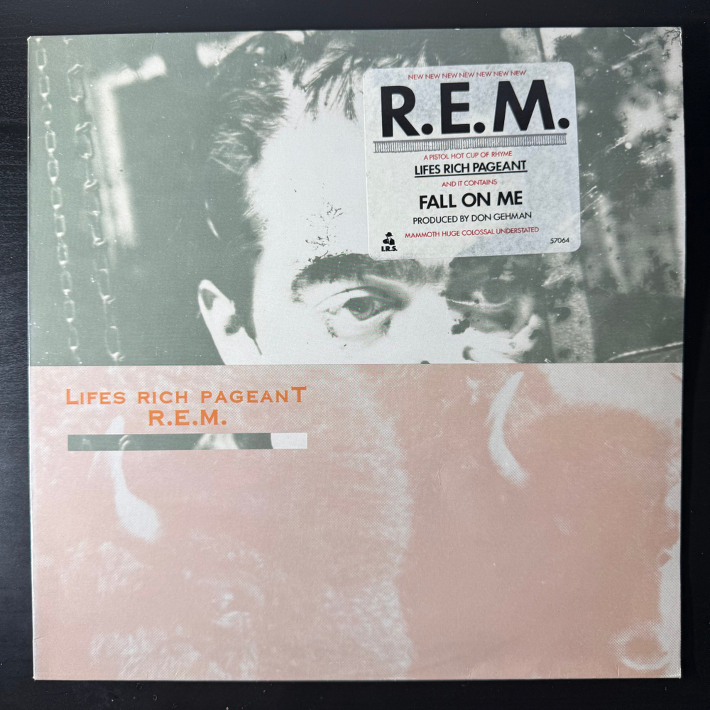 R.E.M. ‎– Lifes Rich Pageant (Голландия 1986г.)