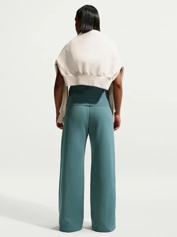 Брюки спортивные женские NIKE W NK PHX FLC HR WD LEG PANT GX