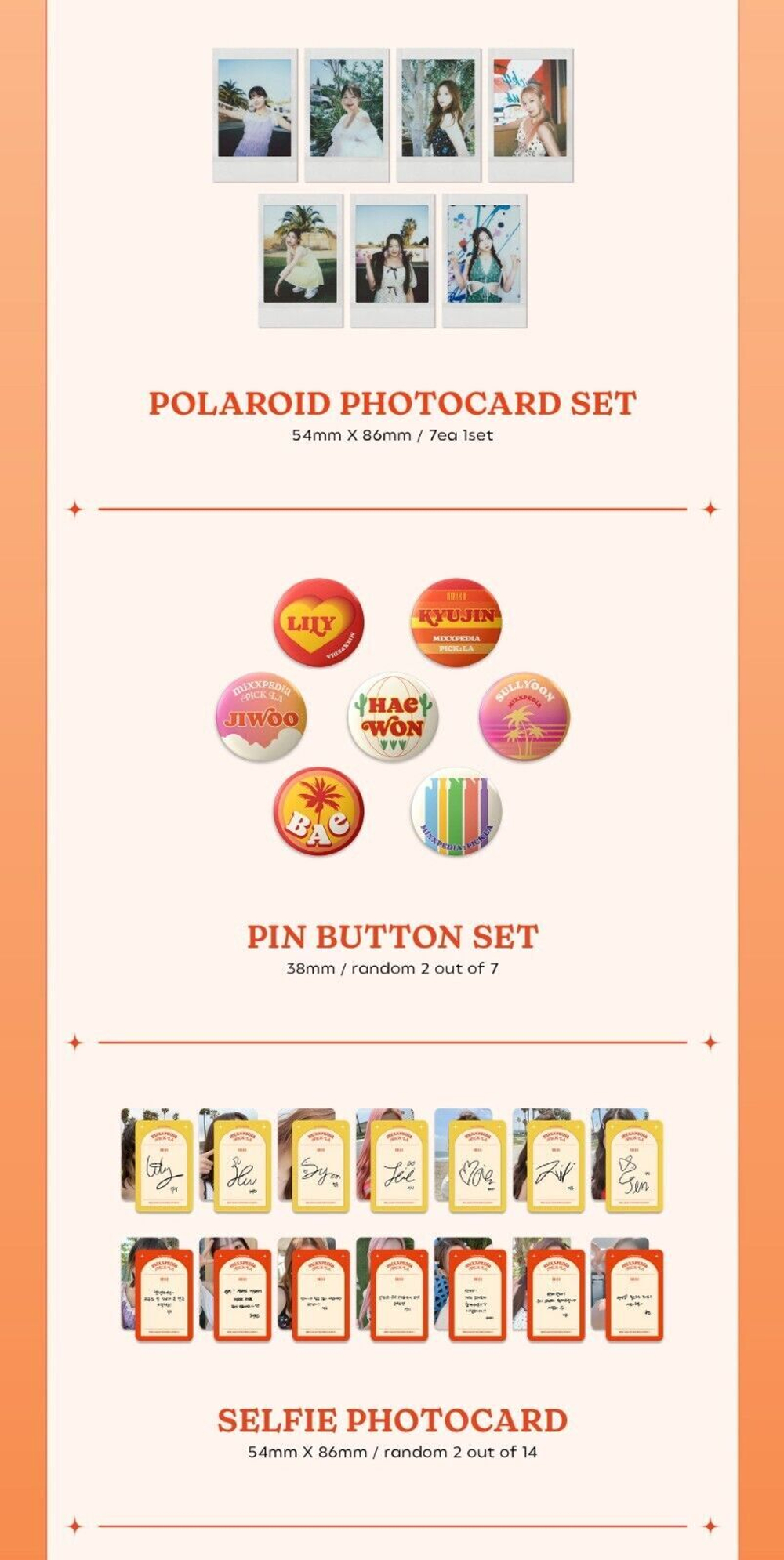 Фотобук NMIXX - 1st PHOTOBOOK [MIXXPEDIA : PICK LA]