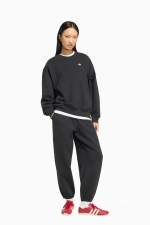 Штаны adidas Originals Trefoil Essentials Regular Fleece - черный