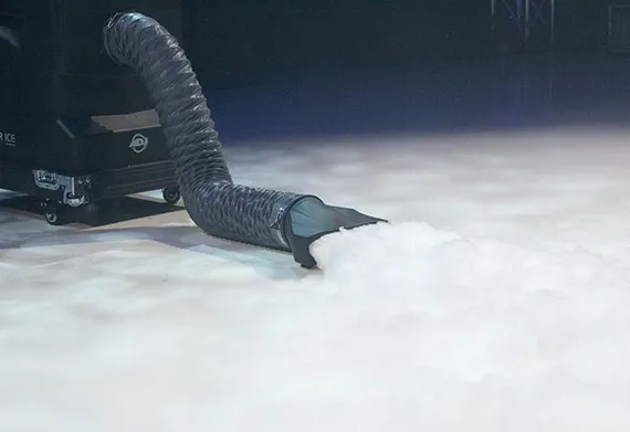 ADJ Entour ICE генератор тяжелого дыма, 6100Вт